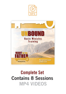 Unbound Basic Ministry Training MP4 Videos [Complete Set]