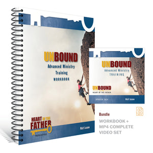 Unbound Advanced Ministry Training MP4 Videos + Workbook Set