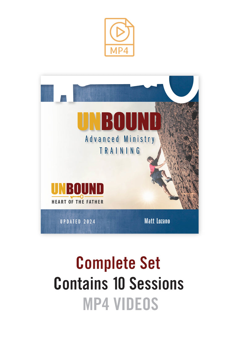 NEW! Unbound Advanced Ministry Training MP4 Videos [Complete Set]