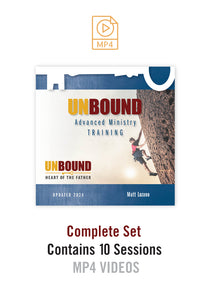 NEW! Unbound Advanced Ministry Training MP4 Videos [Complete Set]