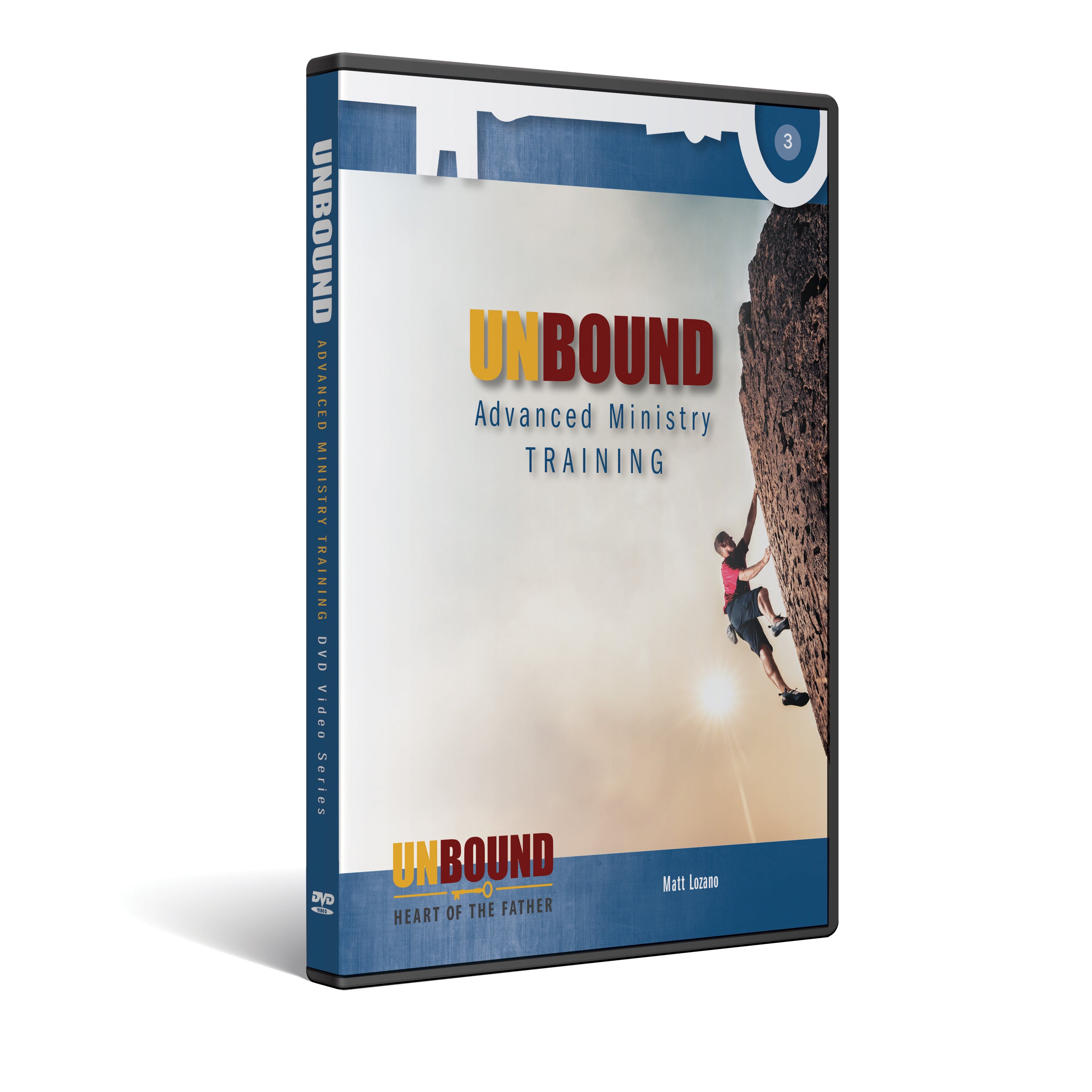 Unbound Advanced Ministry Training DVD Series – Heart of the Father ...