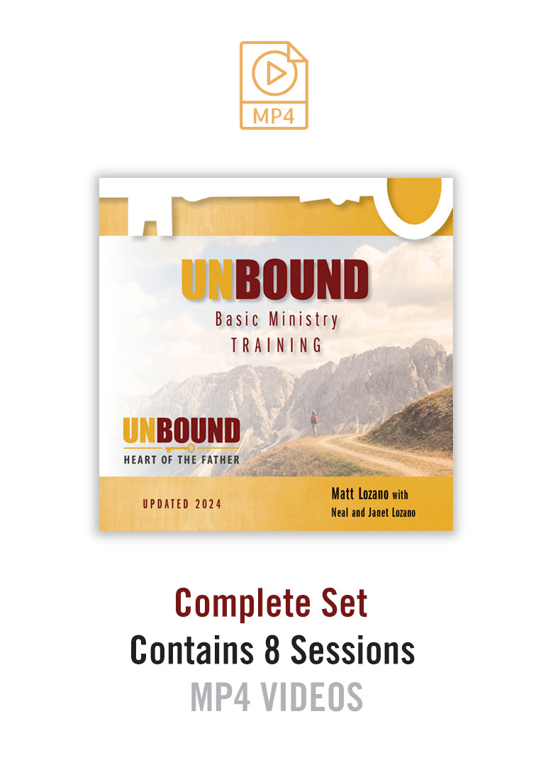 NEW! Unbound Basic Ministry Training MP4 Videos [Complete Set]