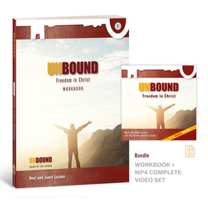 Unbound Freedom in Christ MP4 Videos + Workbook Set