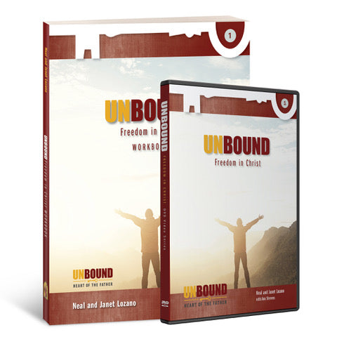 Unbound Freedom in Christ DVD + Workbook Set