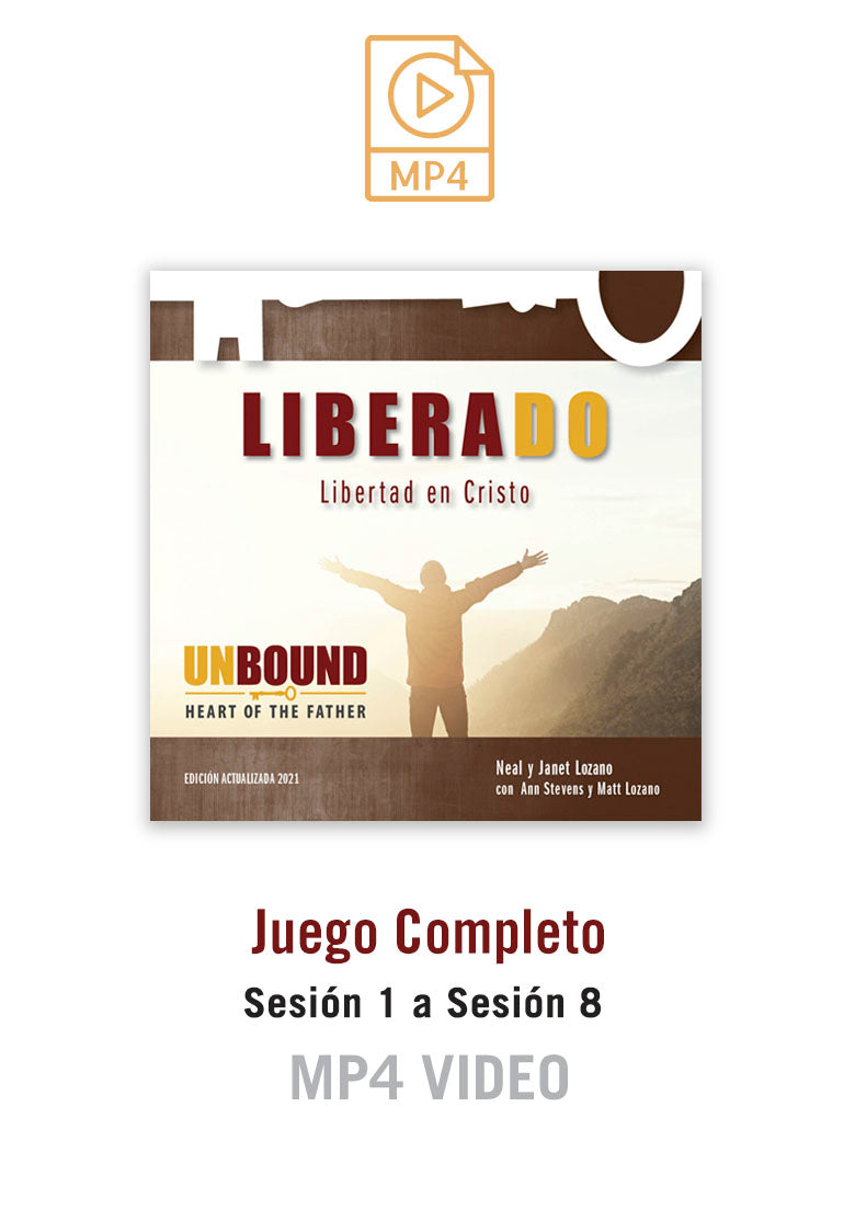 Juego Completo Liberado: Libertad en Cristo Sesiones 1-8 MP4