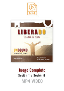 Juego Completo Liberado: Libertad en Cristo Sesiones 1-8 MP4