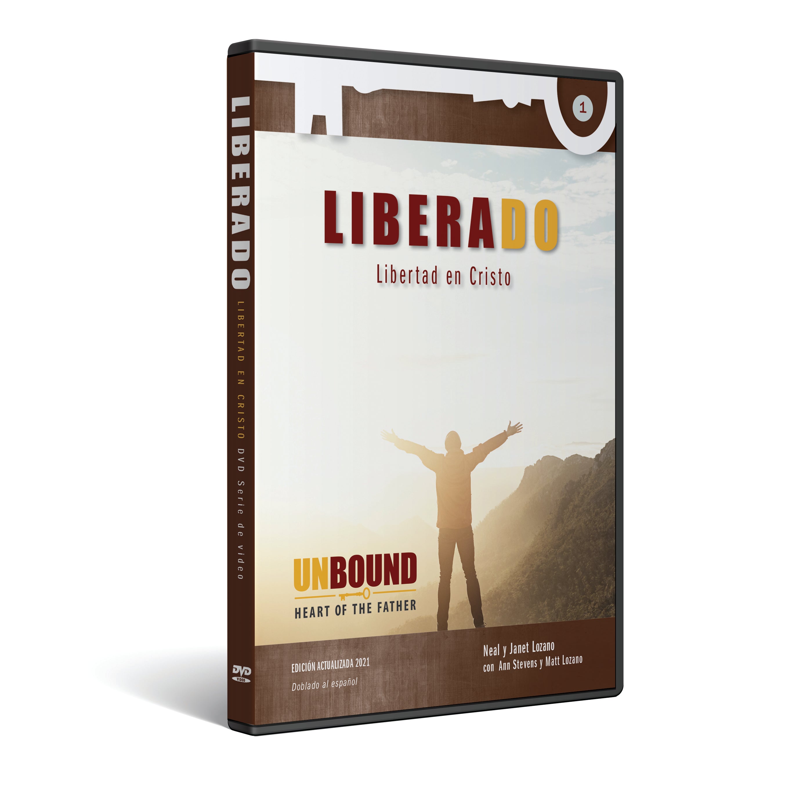 Liberado: Libertad en Cristo DVD