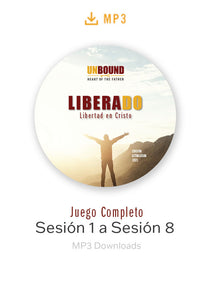 Juego Completo Liberado: Libertad en Cristo Sesiones 1-8 MP3