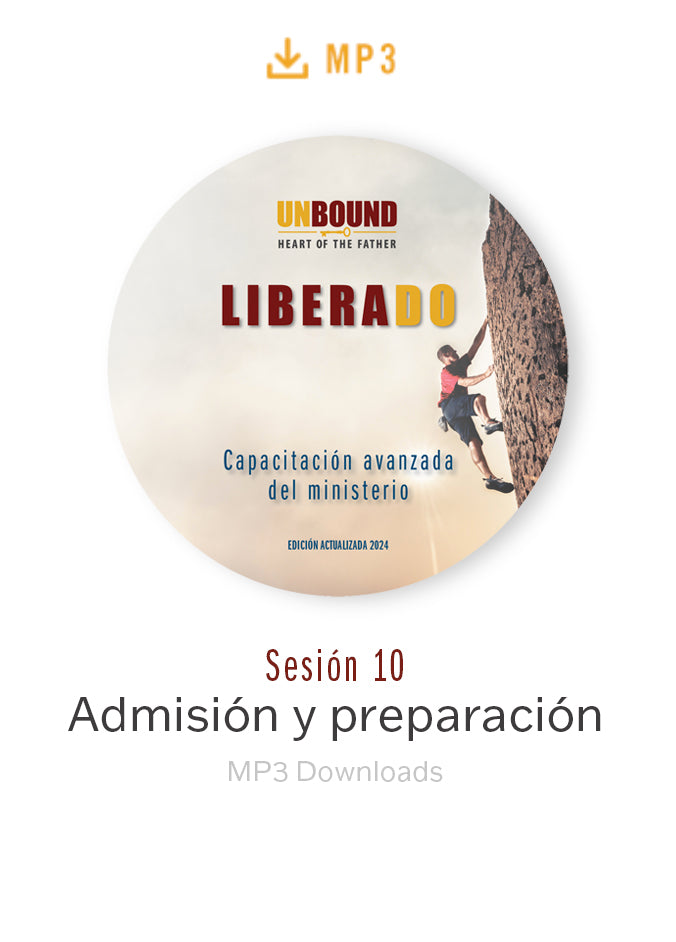 Capacitación avanzada del ministerio Sesíon 10: Admisión y preparación MP3