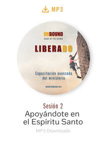 Capacitación avanzada del ministerio Sesíon 2: Apoyándote en el Espíritu Santo MP3