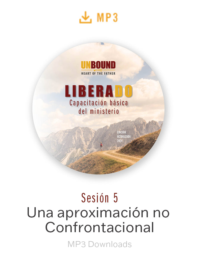 Capacitación básica del ministerio Sesíon 5: Una aproximación no Confrontacional MP3