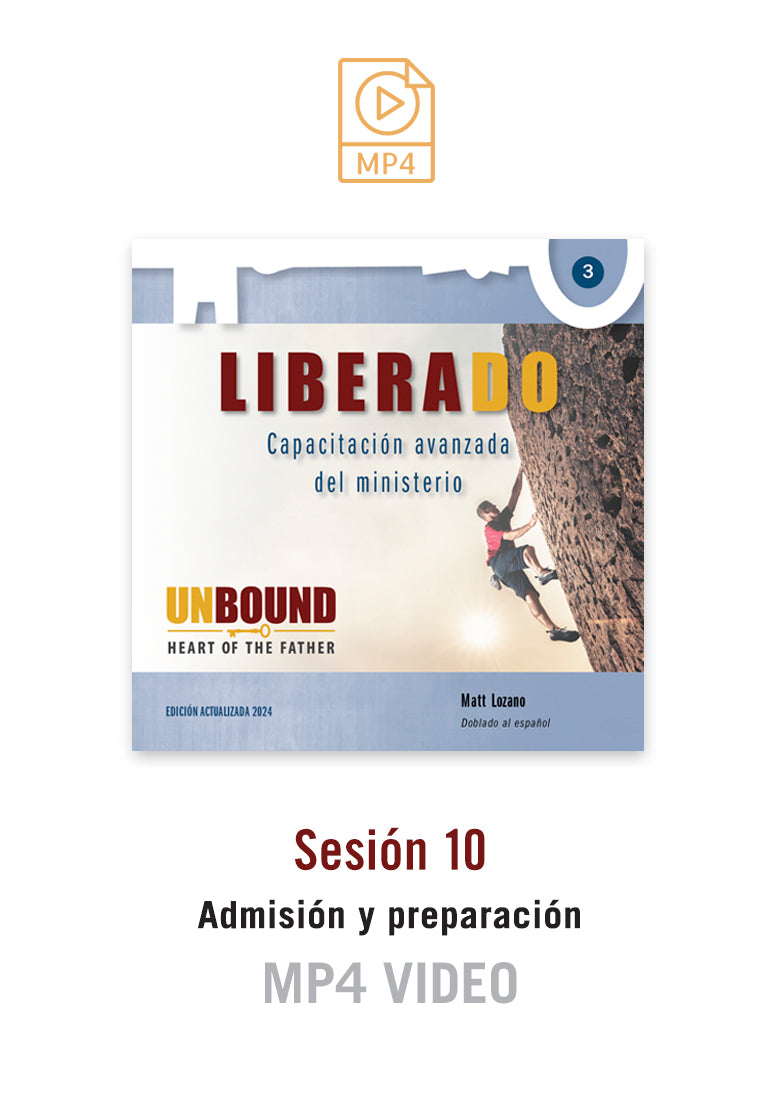 Capacitación avanzada del ministerio Sesíon 10: Admisión y preparación MP4