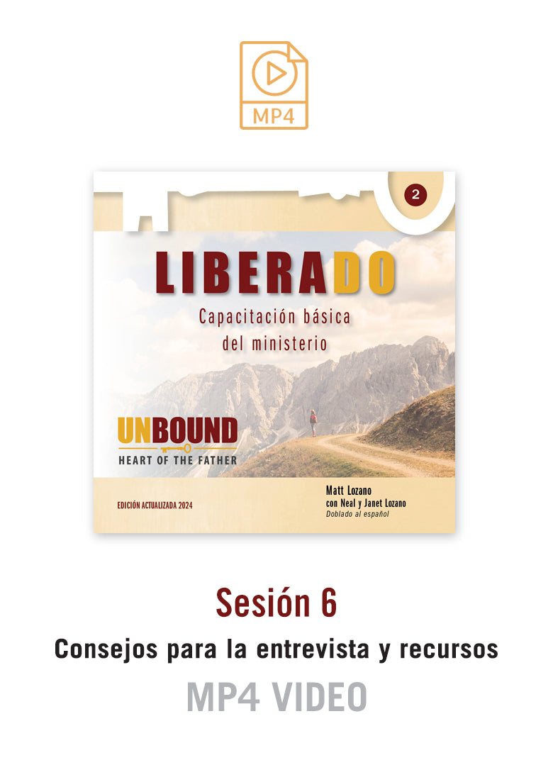 Capacitación básica del ministerio Sesíon 6: Consejos para la entrevista y recursos MP4