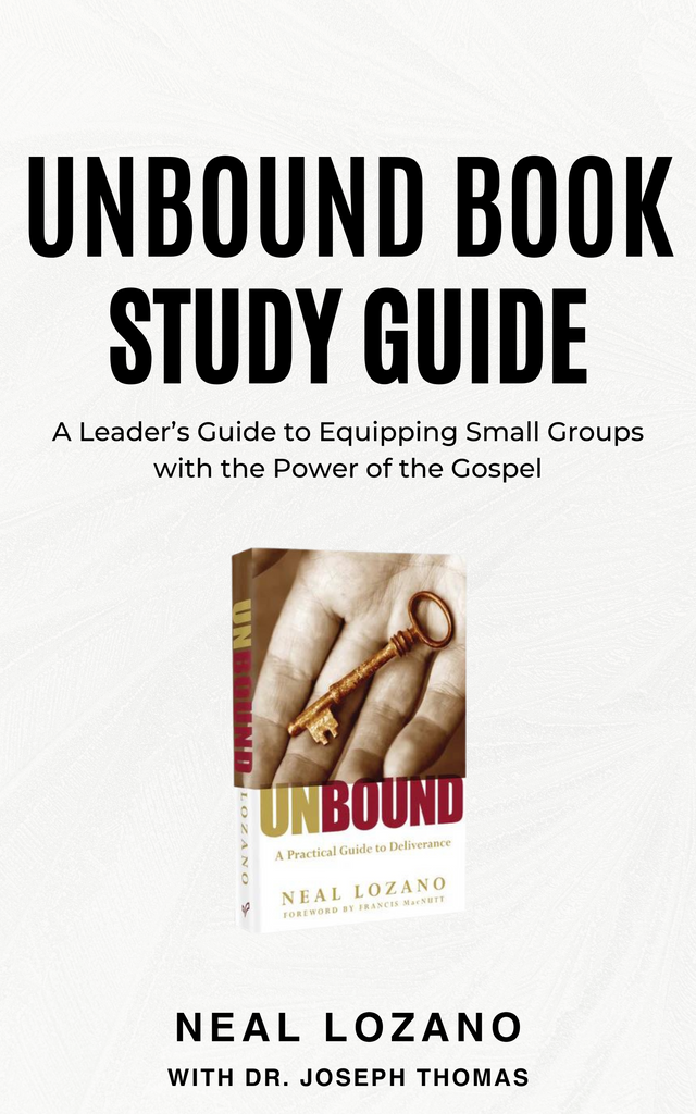 Unbound Book Design Unbound Book Study Guide (digital download) – Heart of the Father ...