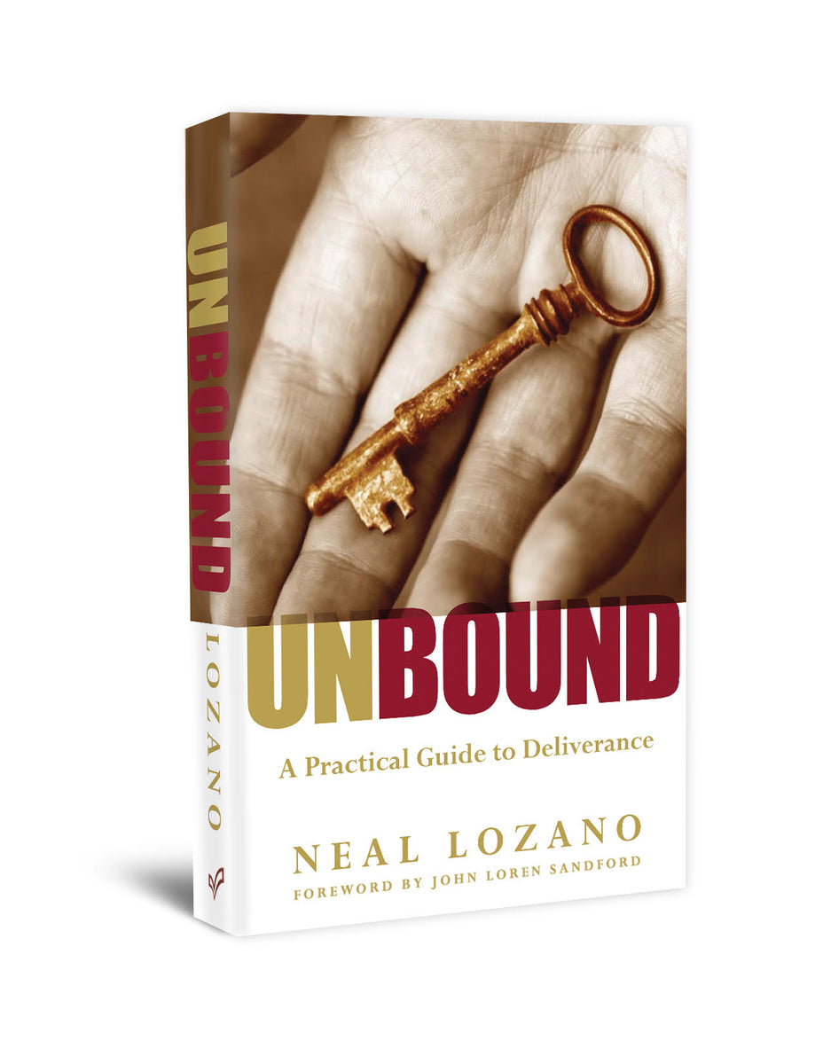 Unbound Note Book Unbound: A Practical Guide to Deliverance – Heart of the Father Ministries