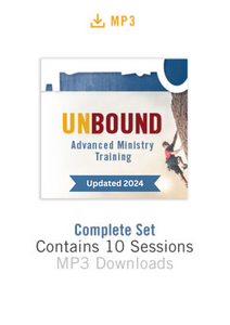 NEW! Unbound Advanced Ministry Training MP3s [Complete Set]