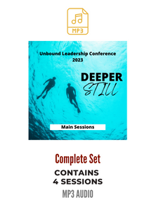 Unbound Leadership Conference 2023:  Main Sessions 1-4 Complete Set of MP3s
