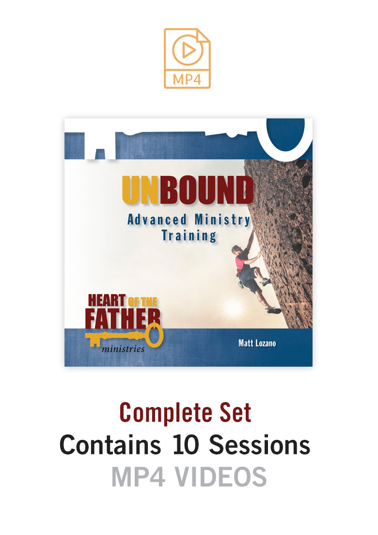 Unbound Advanced Ministry Training MP4 Videos [Complete Set]