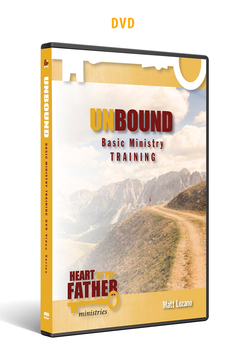 Unbound Basic Ministry Training DVD Video Series