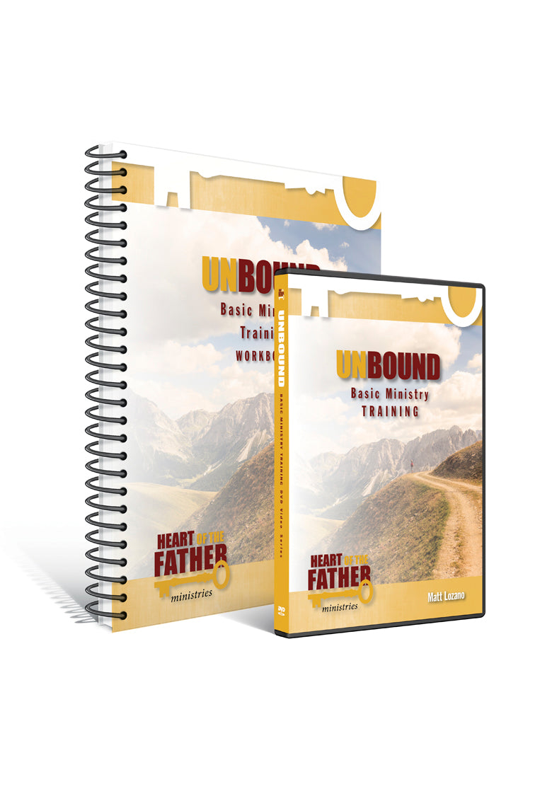 Unbound Basic Ministry Training Workbook and DVD set