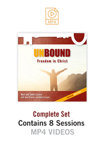New! Unbound Freedom in Christ MP4 Videos [Complete Set]
