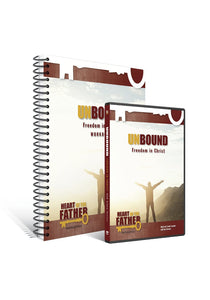 New! Unbound Freedom in Christ DVD + Workbook Set