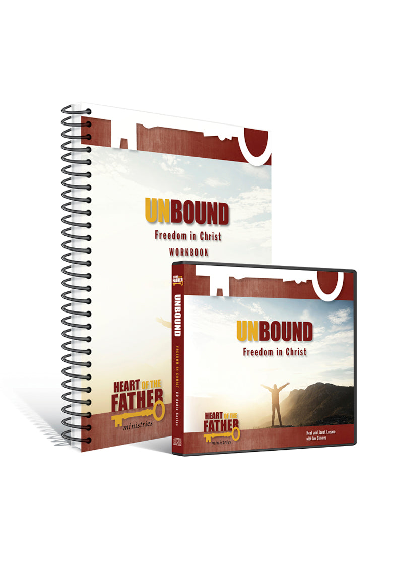 Unbound Freedom in Christ CD + Workbook Set