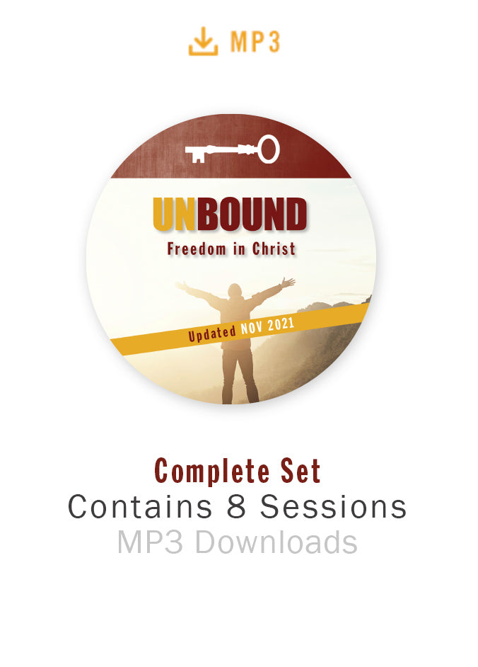 Complete Set Unbound: Freedom in Christ Sessions 1-8 MP3