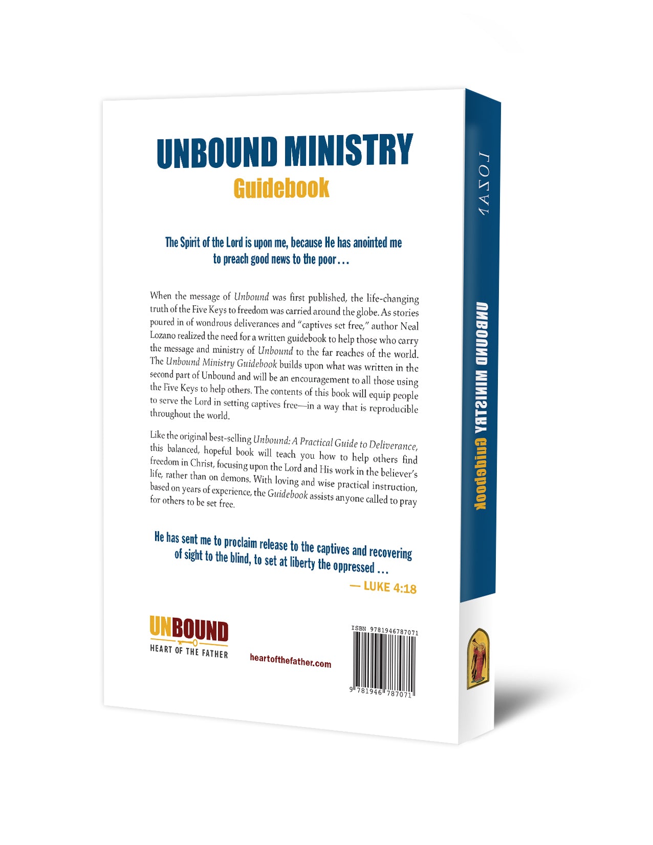 New edition! Unbound Ministry Guidebook: Helping Others Find Freedom in Christ