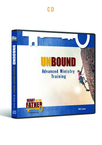 Unbound Advanced Ministry Training CD Audio Series