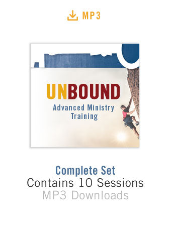 Unbound Advanced Ministry Training MP3s [Complete Set]