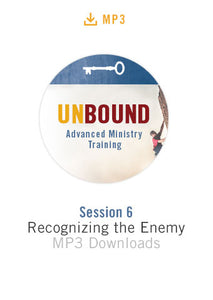 Unbound Advanced Ministry Training Session 6 Audio MP3:  Recognizing the Enemy