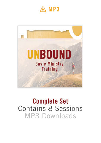 Unbound Basic Ministry Training MP3s [Complete Set]